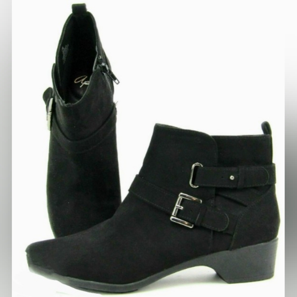 Women's Black Ankle Boots